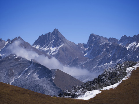 雪山之巔