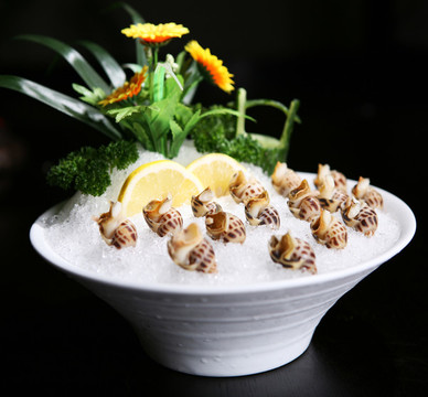 冰鎮(zhèn)花螺