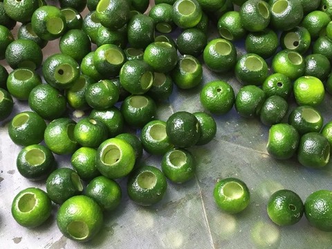 新會(huì)柑普茶制作