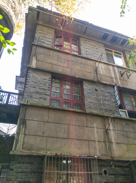 50年代建造的宿舍樓