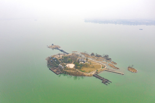 湖南常德市柳葉湖