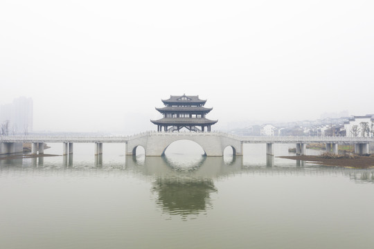湖南常德市柳葉湖