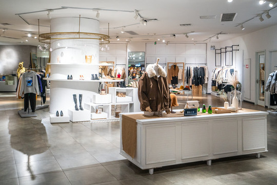 高檔服裝店