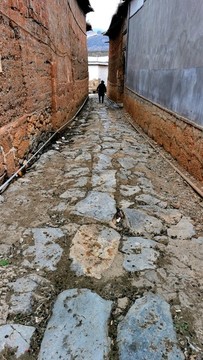 老巷子石板路