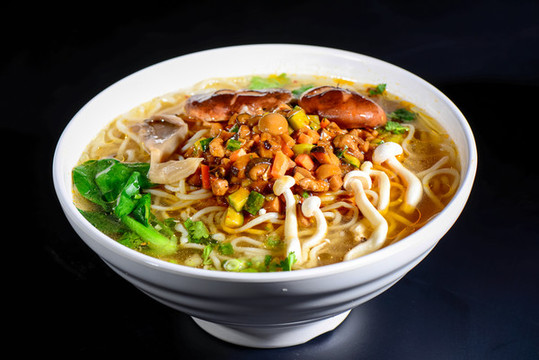 三鮮蘑菇面