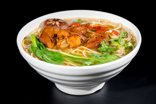 香菇燒雞面