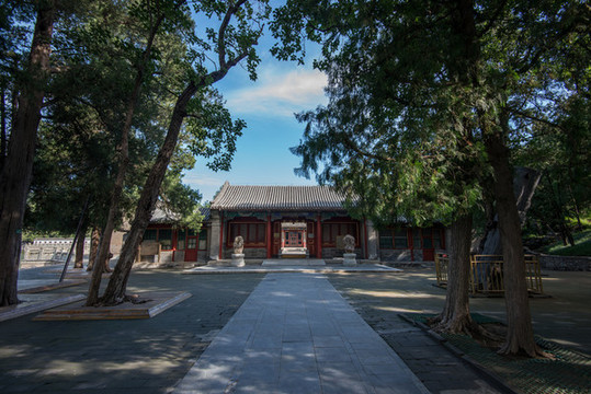 頤和園玉蘭門(mén)