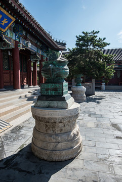 頤和園文昌院圣集大成殿