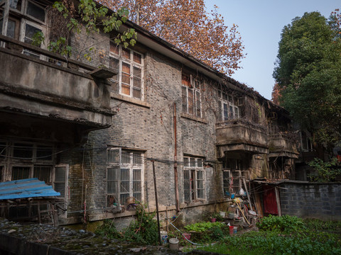 杭州歷史建筑杭大新村