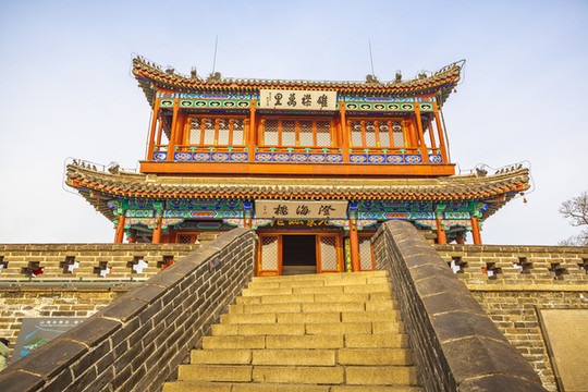 山海關(guān)澄海樓