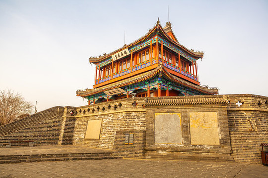 山海關(guān)澄海樓