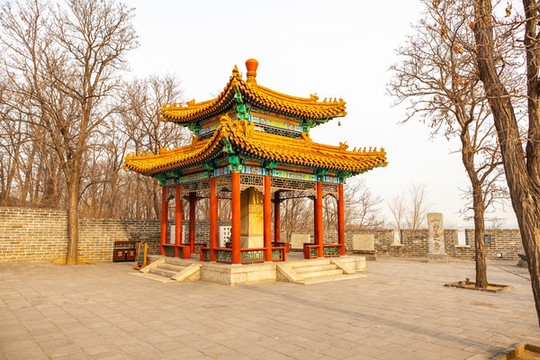山海關(guān)老龍頭碑亭