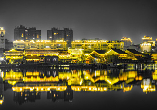 湖南常德河街風(fēng)光