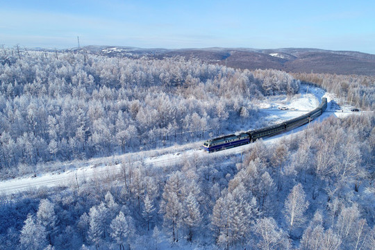 林海雪原旅客列車