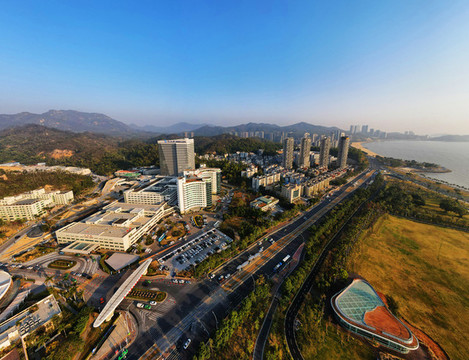 珠海城市風光
