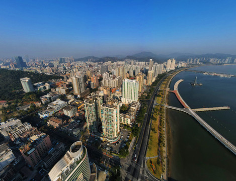 珠海城市風(fēng)光
