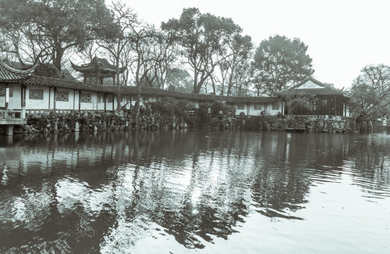 滄浪亭風光