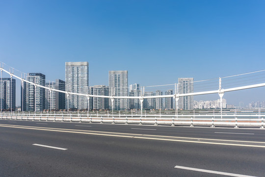 珠海現(xiàn)代建筑景觀