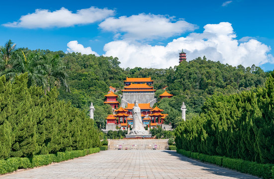 廣州南沙天后宮景區(qū)