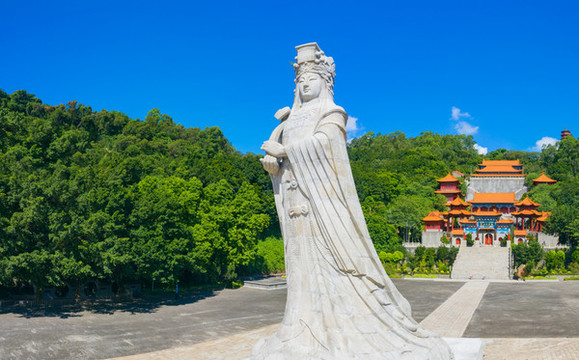 廣州南沙天后宮景區(qū)