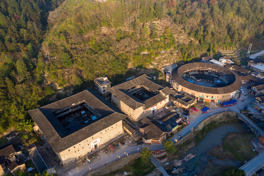 福建龍巖土樓