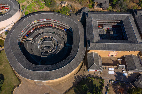福建龍巖永定土樓