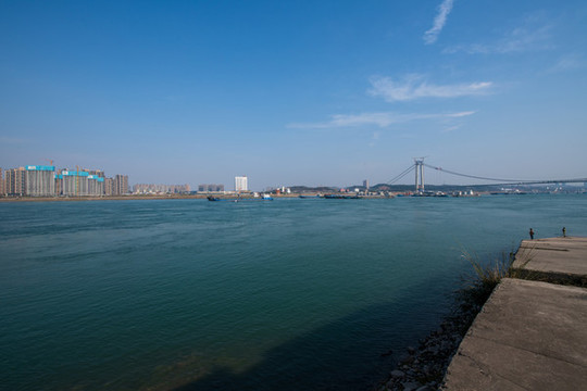 長江邊的城市