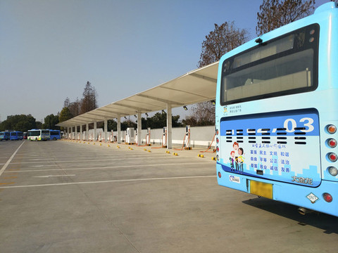 公交氫燃料客車(chē)