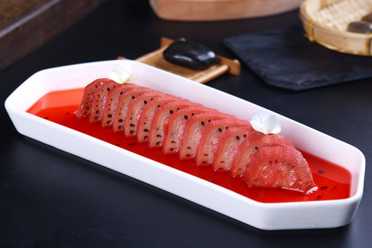 桂花糖藕