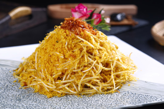 蟹粉炒豆芽