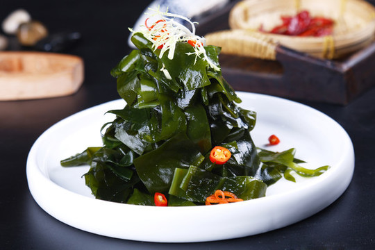 涼拌裙帶菜