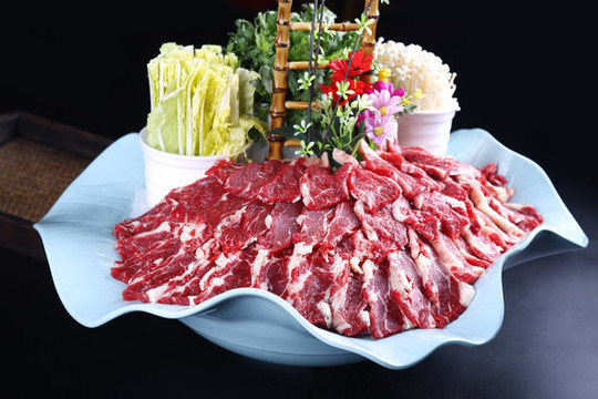 明火鮮馬尾肉