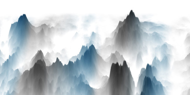 禪意山水