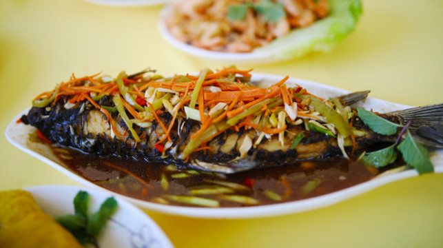 蒸魚
