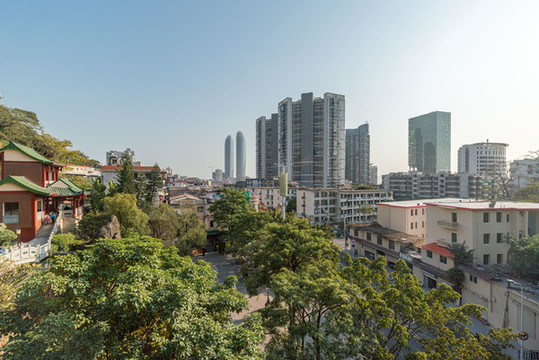 廈門思明區(qū)城市天際線