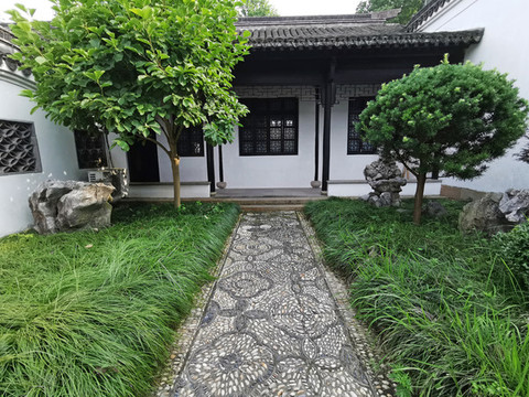古建筑庭院
