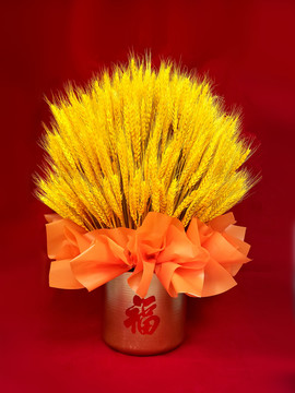大麥福桶花束抱抱桶