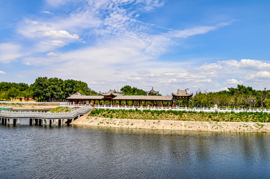 中國長春公主嶺市響鈴公園景觀
