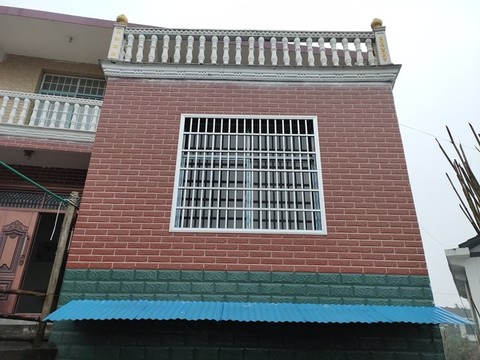 住宅建筑局部特寫