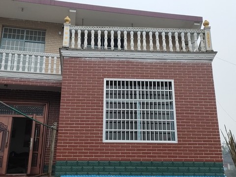 建筑局部特寫