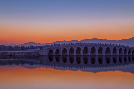 頤和園十七孔橋