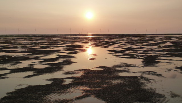 海邊日出