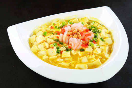 蟹黃豆腐
