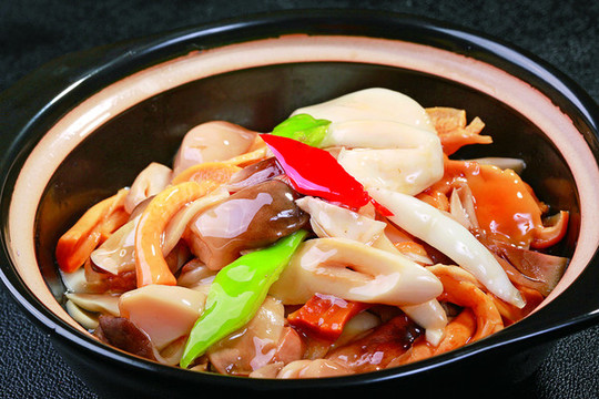 干燒什菌煲