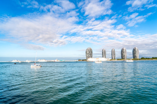三亞海島風光
