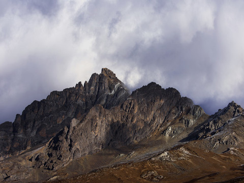 雪域高原之圣山次坡