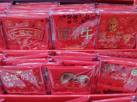 年貨大街牛元素飾品