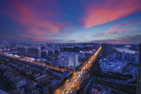 燕郊燕順路