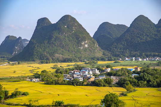 田園田野鄉(xiāng)村風(fēng)景