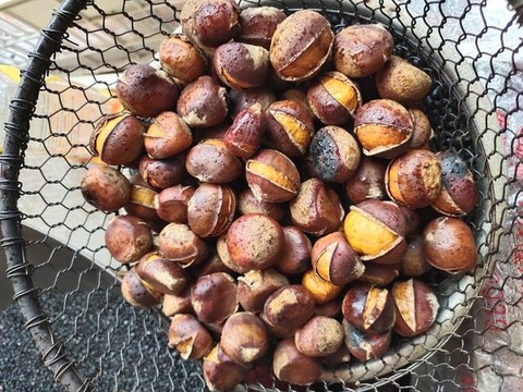 糖炒栗子